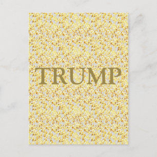 TRUMP  POSTKARTE