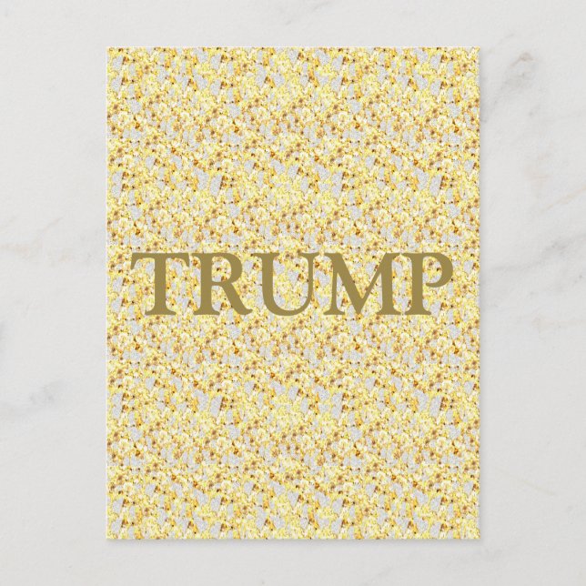 TRUMP POSTKARTE (Vorderseite)