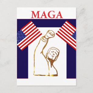 TRUMP POSTKARTE