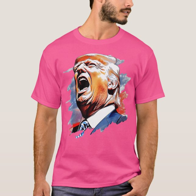 Trump-Power T-Shirt (Vorderseite)