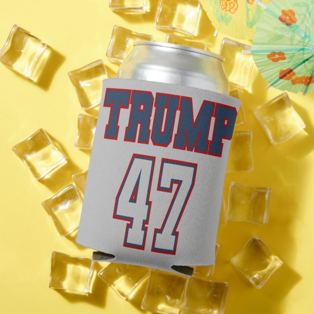 Trump-Präsident 47 Dosenkühler (In Situ Sommer)