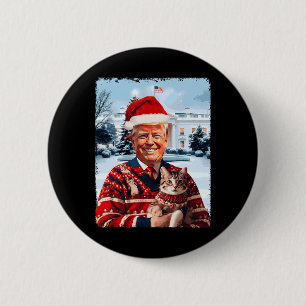 Trump Präsident 47. Weihnachten wieder großartig m Button