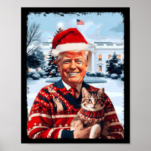 Trump Präsident 47. Weihnachten wieder großartig m Poster