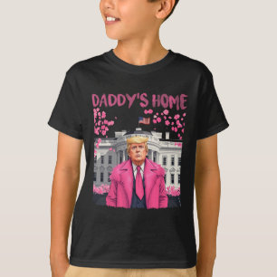 Trump-Präsident Daddys Zuhause Nimm America Ck T-Shirt