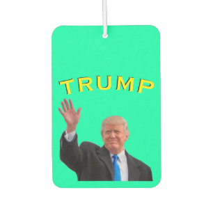Trump-Präsident Portrait 🇺 🇸 😁 Autolufterfrischer