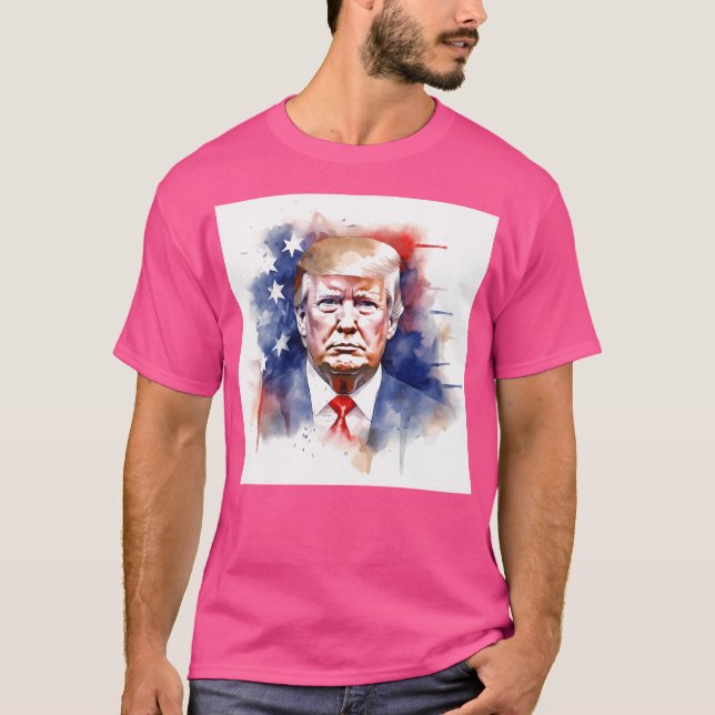 Trump-Präsident T-Shirt (Vorderseite)