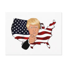 Trump-Präsident Uncle Sam Usa America Flag
