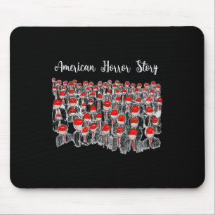 Trump Präsident Usa Flag Halloween Horror Story Lb Mousepad