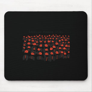 Trump Präsident USA-Flagge Halloween Horror Geschi Mousepad