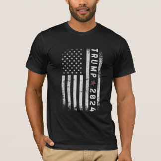 Trump Präsidentschaftswahl 2024 T-Shirt