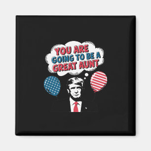 Trump Pregnancy Reveal New Tunt Ankündigung Ameri Magnet