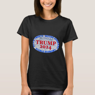 Trump Premium Label abgenutzt T-Shirt