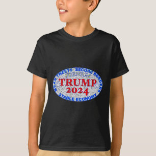 Trump Premium Label ramponiert T-Shirt