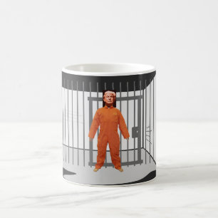 Trump Prisoner Coffee Tasse