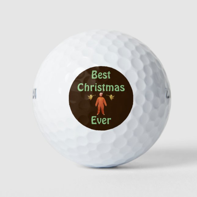 Trump Prisoner Golf Ball (Vorderseite)