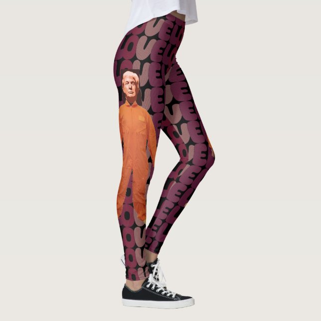 Trump Prisoner Leggings (Rechts)