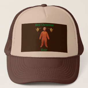 Trump Prisoner Trucker Hat Truckerkappe