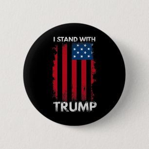 Trump Pro Trump-Unterstützer 1 Button