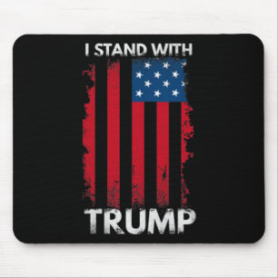 Trump Pro Trump-Unterstützer 1 Mousepad