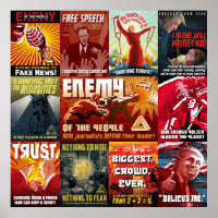 Trump Propaganda Poster, 11:1