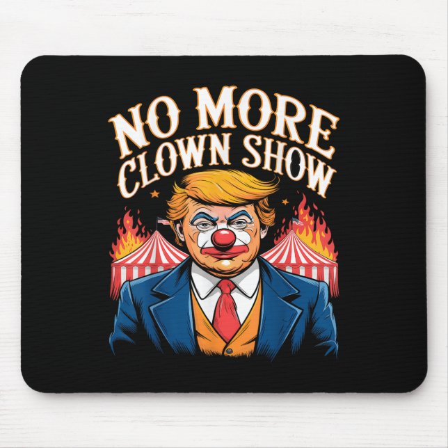 Trump Protest antipolitisch Mousepad (Vorne)