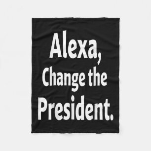 Trump Protest gegen Politisch _1 Fleecedecke