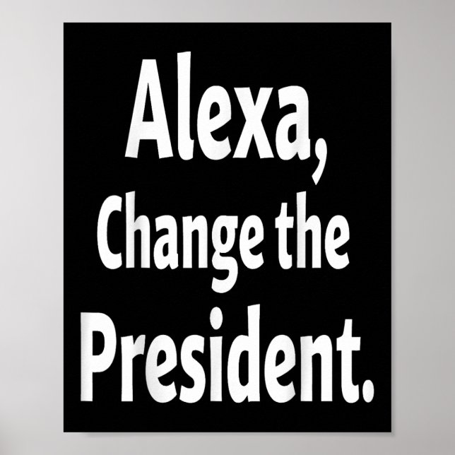 Trump Protest gegen Politisch _1 Poster (Vorne)