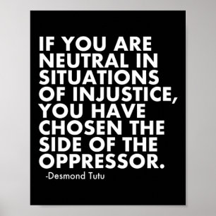 Trump Protest Poster