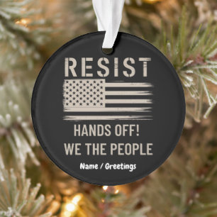 Trump Protest-Shirt - Anti-Politisches Hemd Ornament