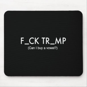 Trump Protest T Shirt Mousepad