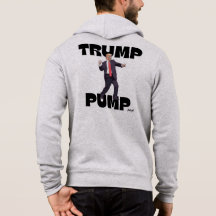 "Trump Pump" Bella Leinwand Hoodie