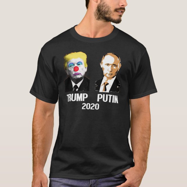 Trump Putin 2020 Shirt - Trump Russland Shirt (Vorderseite)