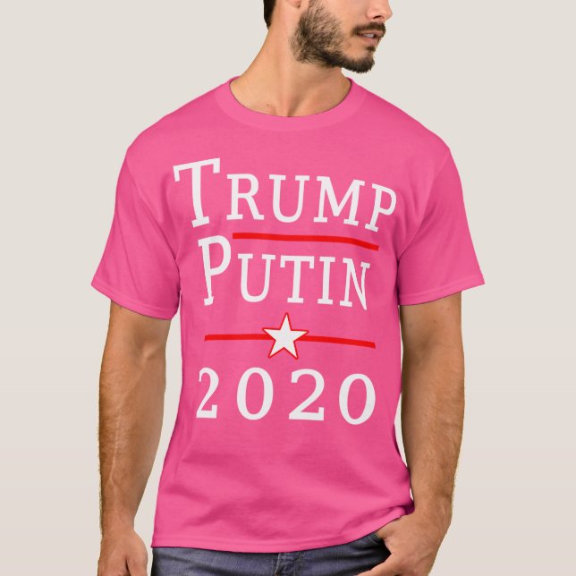 Trump Putin 2020 T-Shirt (Vorderseite)