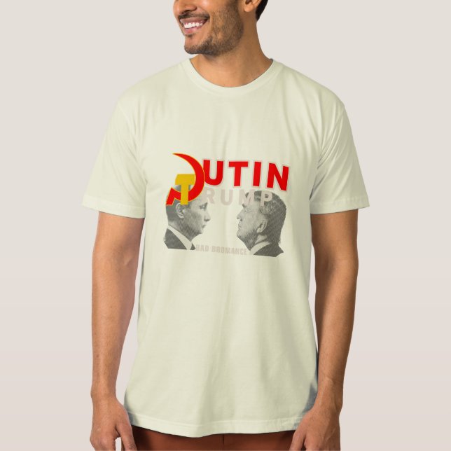 Trump Putin Bad Bromance T-Shirt (Vorderseite)