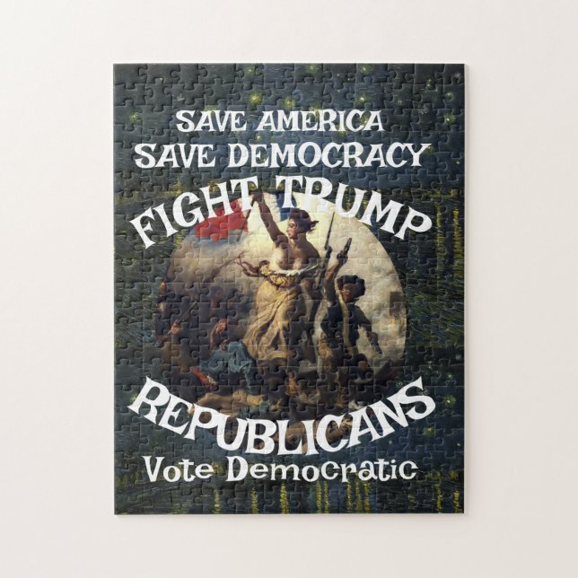Trump Puzzle (Vertikal)