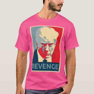 Trump Rache Mugshot Real - Offizielle Gefängnisins T-Shirt