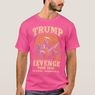 Trump Rache Tour 2024 Oval Office for Politica T-Shirt
