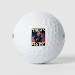 Trump-Rache Tour 2024 - Politische Wahl 2024 Golfball