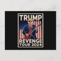 Trump-Rache Tour 2024 - Politische Wahl 2024