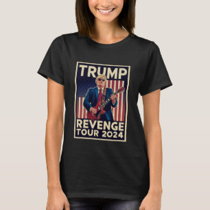 Trump Rache-Tour 2024 Politische Wahl 2024 T-Shirt