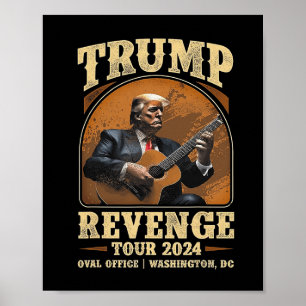 Trump-Rache Tour 2024 Poster