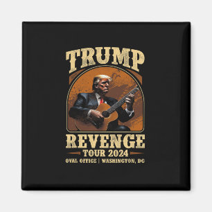 Trump-Rache-Tour Oval Office Washington Dc Magnet