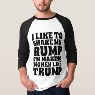 TRUMP RAP T - SHIRT T-SHIRTS