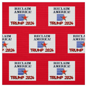 Trump Reclaim America Stoff