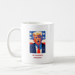 Trump Reden Revolution â€"Der Kampf der Meme gegen Kaffeetasse