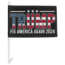 Trump repariert Amerika erneut mit der "Custom Car