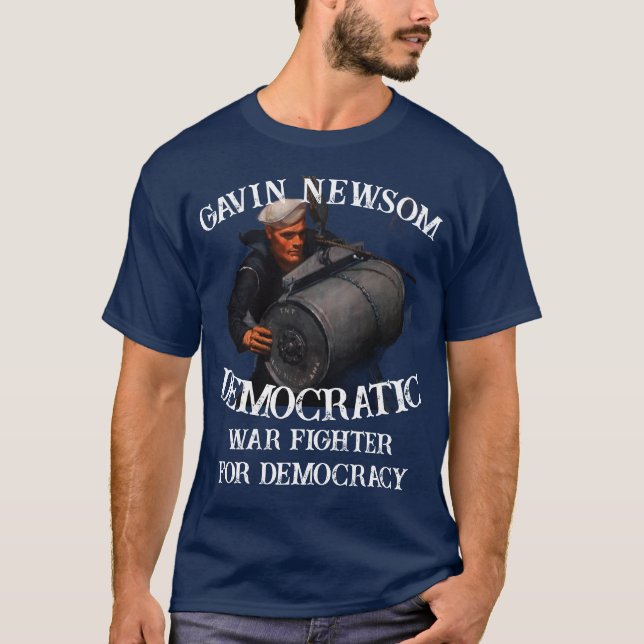 Trump Republican Election 2026 2027 Gavin Newsom T-Shirt (Vorderseite)