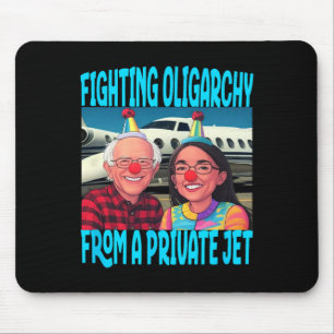 Trump-Republikaner bekämpfen Oligarchie aus dem pr Mousepad