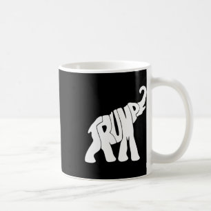 Trump Republikaner Elephant Trump Unterstützer Prä Kaffeetasse