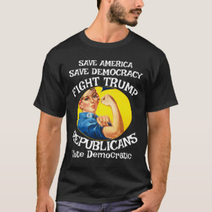 Trump Republikaner Kreuzfahrtschiff 2024 2025 2026 T-Shirt